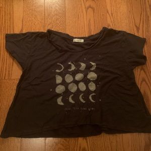 Billabong cropped tee